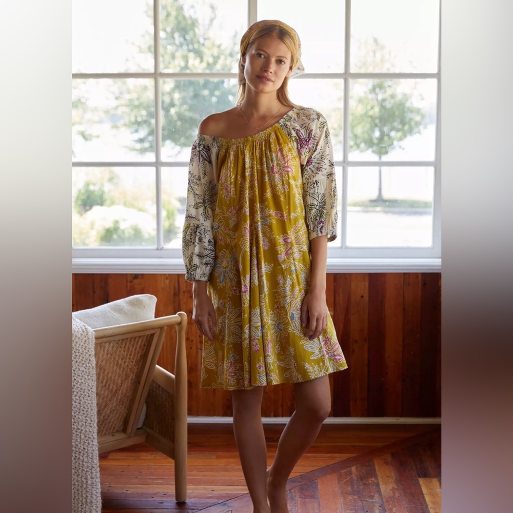 Anthropologie Daily Practice Mollie Tunic Dress